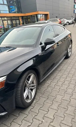 audi warszawa Audi A5 cena 95000 przebieg: 100000, rok produkcji 2018 z Warszawa